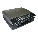 Brother MFC-210C Inkjet Printer Manuel utilisateur