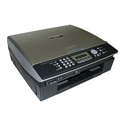 Brother MFC-210C Inkjet Printer Manuel utilisateur | Fixfr