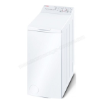 Bosch WOR24155FF Washing machine Manuel utilisateur