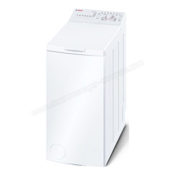 Bosch WOR24155FF Washing machine Manuel utilisateur | Fixfr