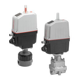 Gemu R639 eSyStep Motorized diaphragm valve Mode d'emploi | Fixfr