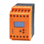 IFM DD2510 Evaluation unit for speed monitoring Mode d'emploi