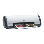 HP Deskjet D1400 Printer series Manuel utilisateur