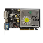 Nvidia GOFORCE 5500 Manuel utilisateur