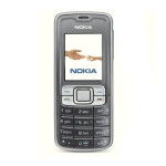 Nokia 3109 classic Manuel du propri&eacute;taire