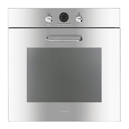 Smeg SF170X Manuel du propriétaire | Fixfr