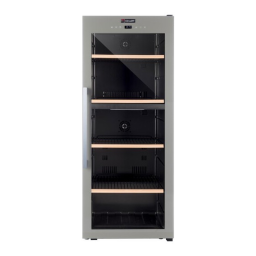 Climadiff CLS110MT Cave à vin de service Product fiche | Fixfr