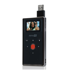 Flip Video MINO HD Manuel utilisateur | Fixfr