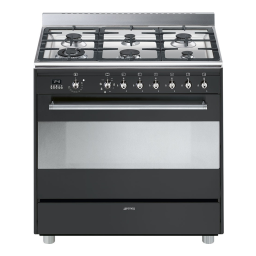 SMEG SNLK926MA9 Cuisinière Manuel d'utilisation | AI Chat & PDF Access | Fixfr