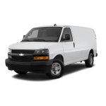 Chevrolet Express 2021 Mode d'emploi