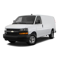 Chevrolet Express 2021 Mode d'emploi | Fixfr