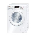 Bosch WAE28167 - 4 Maxx Manuel utilisateur