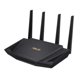 Asus RT-AX3000 4G LTE / 3G Router Manuel utilisateur | Fixfr