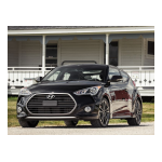 Hyundai Veloster 2016 Manuel du propri&eacute;taire