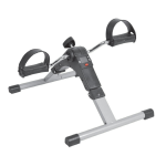 GIMA 43151 P&eacute;dalier pliable: Mode d'emploi + IA