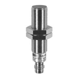 Baumer IFRM 12P3701/S35L Inductive proximity switch Fiche technique | Fixfr