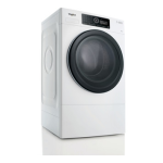 Whirlpool FSCR12434 Washing machine Manuel utilisateur