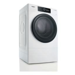 Whirlpool FSCR12434 Manuel utilisateur | Fixfr
