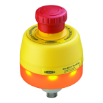 turck Illuminated EMERGENCY STOP Mode d'emploi