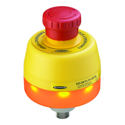 turck Illuminated EMERGENCY STOP Mode d'emploi | Fixfr