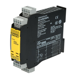 schmersal SRB-E-402EM Output expander Mode d'emploi | Fixfr