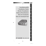 SAGEM FAX ATA 101S : Chat IA et t&eacute;l&eacute;chargement PDF
