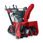 Toro Update Kit, Power TRX Commercial 1428 or 1432 OHXE Snowthrower Guide d'installation