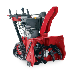 Toro Update Kit, Power TRX Commercial 1428 or 1432 OHXE Snowthrower Guide d'installation | Fixfr