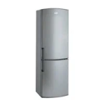 Whirlpool ARC 6680/IX Fridge/freezer combination Manuel utilisateur