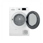 Whirlpool FFTN M22 8X3B FR Dryer Manuel utilisateur