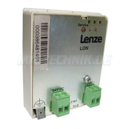 Lenze LON AIF EMF2141IB Mode d'emploi | Fixfr