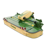 KRONE EasyCut F 320 CV/CR: Notice d'utilisation + IA