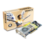 Gigabyte GV-N595U256V Manuel utilisateur