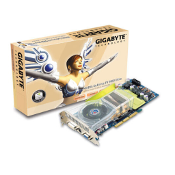 Gigabyte GV-N595U256V Manuel utilisateur | Fixfr