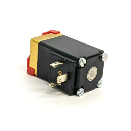 Burkert 0212 Direct-acting 2/2 way plunger valve Manuel utilisateur | Fixfr
