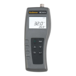 YSI EC300A et EC300M Manuel utilisateur