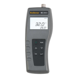 YSI EcoSense EC300A/EC300M | Chat IA et PDF | Fixfr