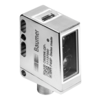 Baumer O500W.GP-GW1J.PVO/H002 Diffuse sensor Fiche technique