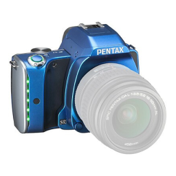 Pentax Série K-s1 Manuel utilisateur | Fixfr