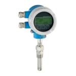 Endres+Hauser Proline t-mass T 150 HART Mode d'emploi