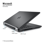 Dell Latitude E5470 laptop Manuel du propri&eacute;taire