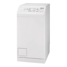 Miele W 604 Manuel du propriétaire | Fixfr