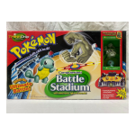 Hasbro Pokemon ThinkChip Computerized Battle Stadium Manuel utilisateur