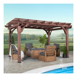 Somerville 14 x 10 Pergola