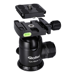 Rollei T2S Mark II Rotule pour trépied | Chat IA & PDF | Fixfr