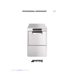 Smeg CWG410MSD Manuel utilisateur