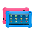 Denver TAQ-70352KBLUEPINK 7&rdquo; Quad Core tablet Manuel utilisateur