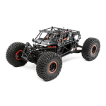 Losi LOS03026 1/10 Rock Rey 4WD Rock Racer Brushless BND Manuel utilisateur