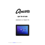 Qware DVD-1350 Manuel utilisateur