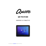 Qware DVD-1350 Manuel d'Utilisation | AI Chat